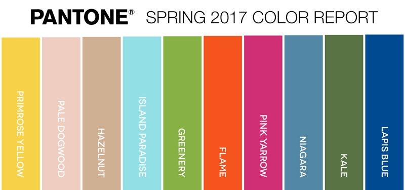 This Season’s Colours